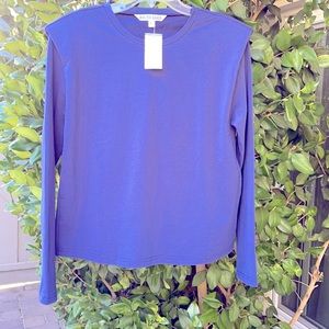 Walter Baker blouse navy color, size L